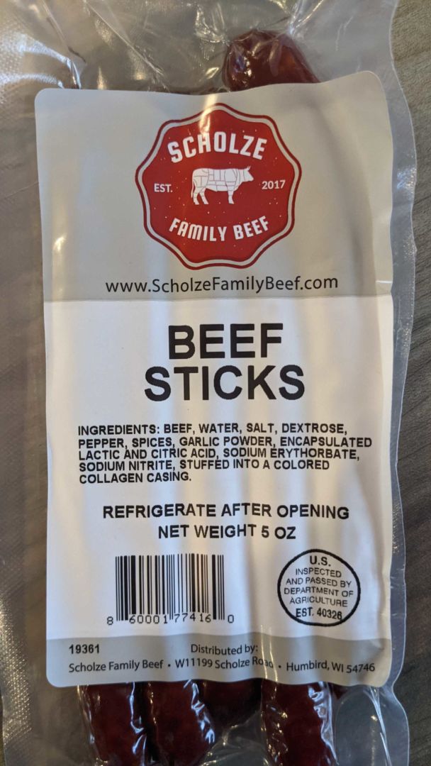 Beef Sticks