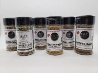 Seasoning, Spices & Salts
